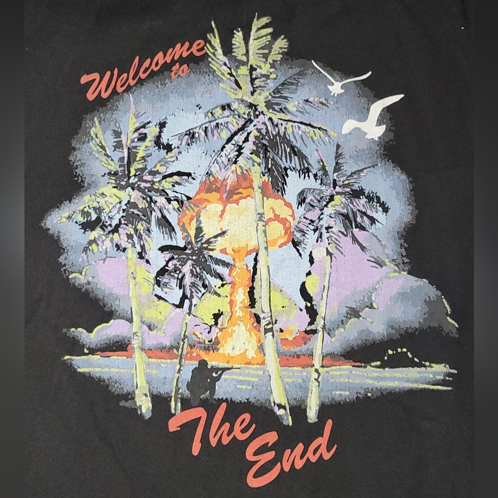 mishka nyc welcome to the end atomic paradise tee